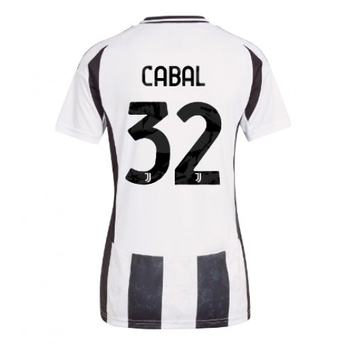 Dámy Fotbalový dres Juventus Juan Cabal #32 2024-25 Domácí Krátký Rukáv